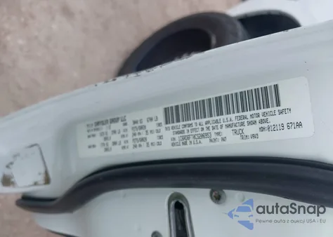 2012 Ram 1500 St из США, поврежденный, VIN 1C6RD6FT0CS206953